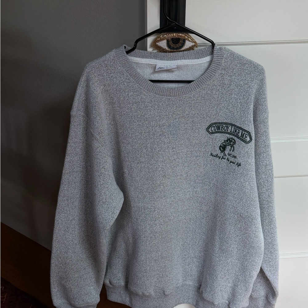 Taylor Swift Gray Sweater